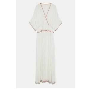ZARA Limited Edition Studio Limited Gathered Maxi Dress Sm